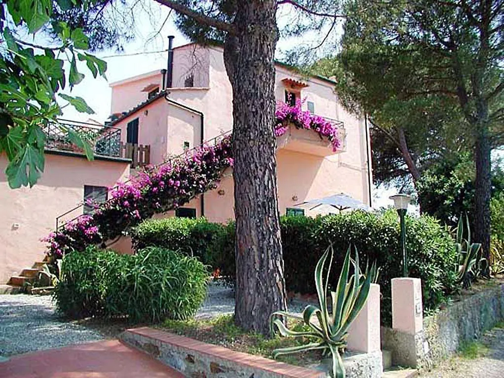 Villa San Giuseppe Porto Azzurro Apartment